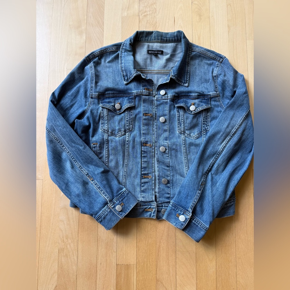 J.Crew Mercantile Light Denim Jacket